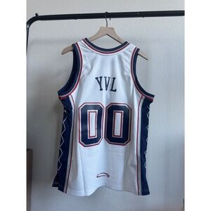 Medium YVL NJ Nets Mitchell & Ness Playboi Carti Jersey OPIUM 00